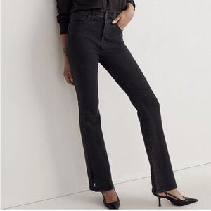 Madewell Road Tripper Skinny Flare Jeans